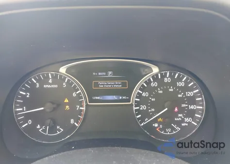 2018 Nissan Pathfinder Sl z USA, uszkodzony, nr VIN 5N1DR2MM8JC637049